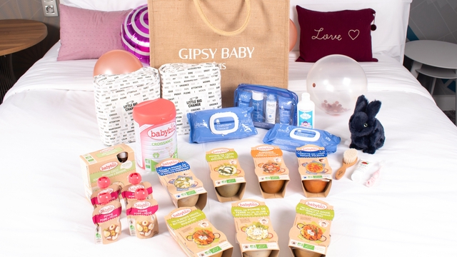 Cover image of the project GIPSY BABY PARIS