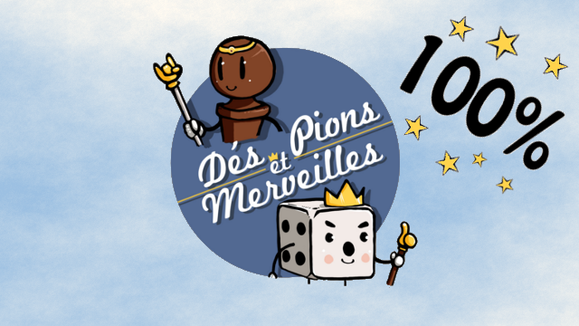 Coverafbeelding van het project Dés, Pions et Merveilles