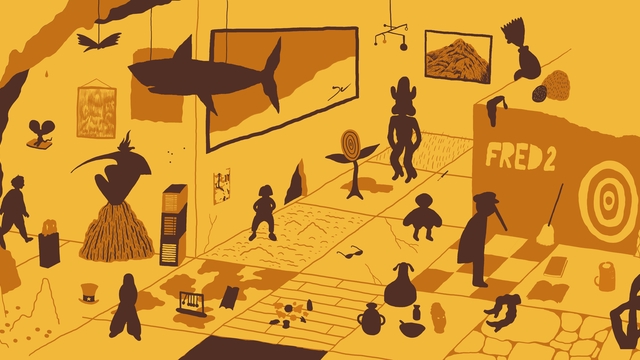Cover image of the project FRED - Deuxième numéro