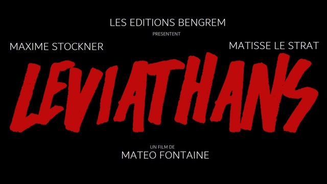 Immagine di copertina del progetto LEVIATHANS /le film/