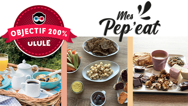 Cover image of the project Mes Pep'Eat