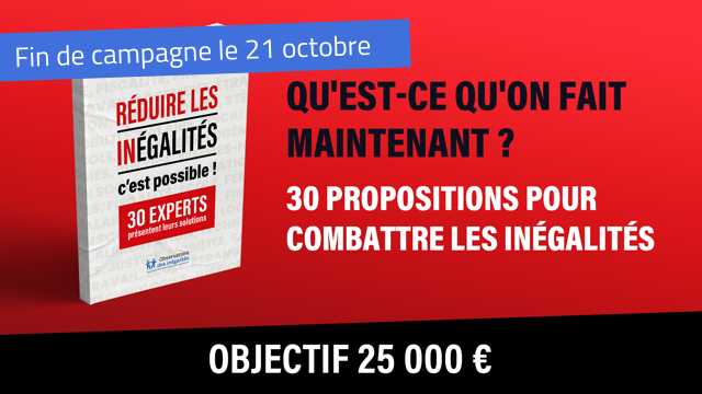 Cover image of the project Réduire les inégalités, c’est possible !