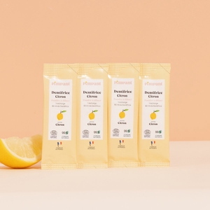 Dentifrice Citron (X4)