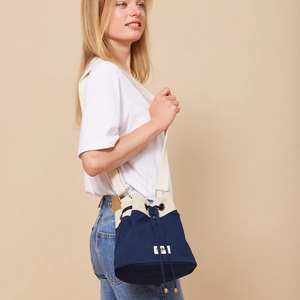 Sac seau Julie Navy