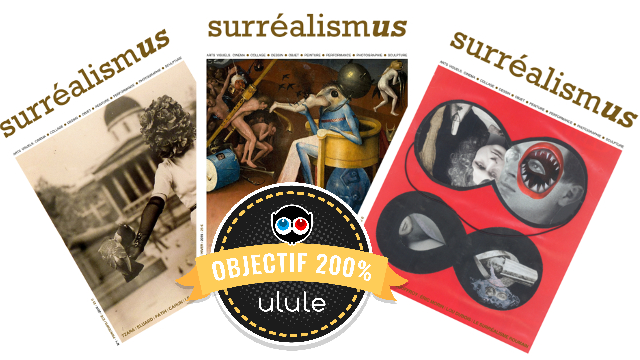 Image de couverture de la collecte Revue Surréalismus #2018  !