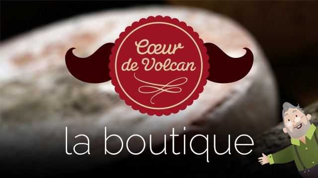 Cover image of the project Cœur de Volcan - La Boutique