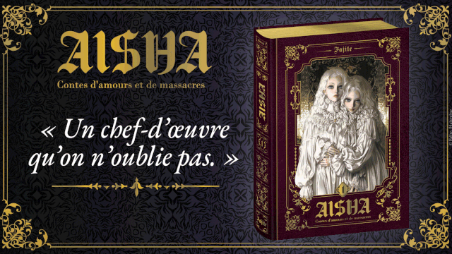 Cover image of the project Aisha - Contes d'amours et de massacres (Tome 1)