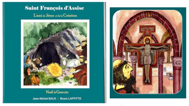 Cover image of the project Saint-François d'Assise   l'ami de Jésus et de la création