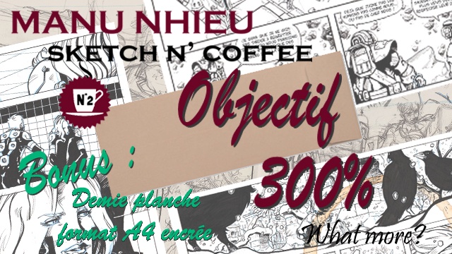 Image de couverture de la collecte Sketch n' Coffee volume 2