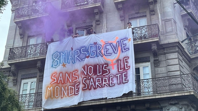 Image de couverture de la collecte Caisse de grève - AG féministe Grenoble
