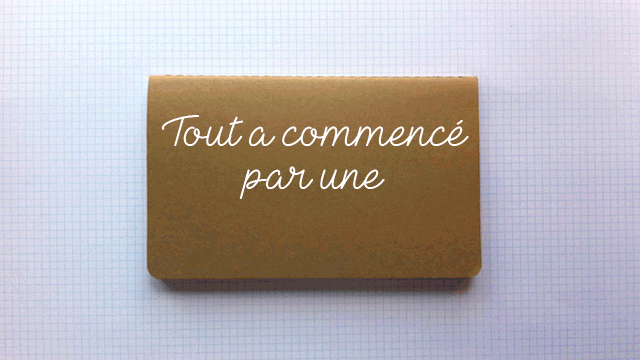 Cover image of the project LE GOÛT DU PAPIER