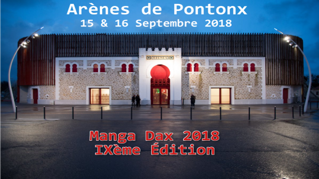 Image de couverture de la collecte Manga Dax 2018