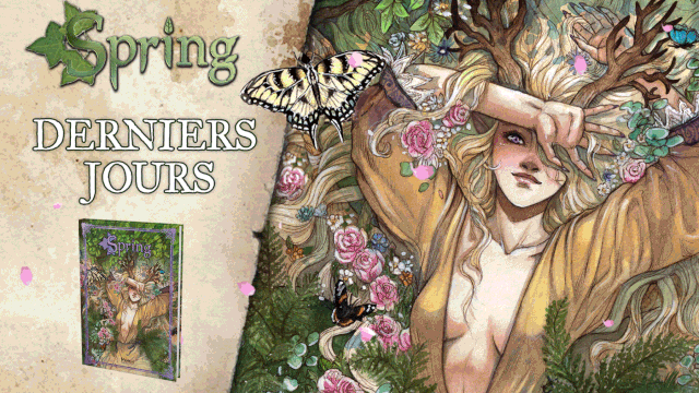 Cover image of the project Spring