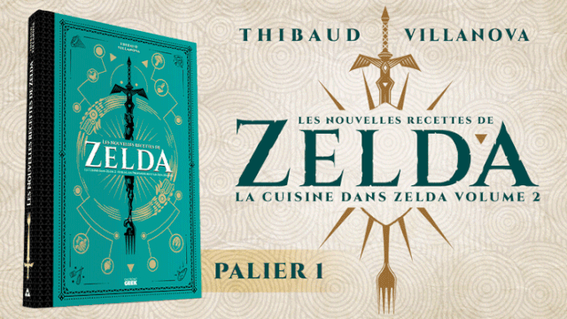 LES NOUVELLES RECETTES DE ZELDA par GASTRONOGEEK !