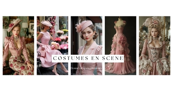 🎭Soutenez la naissance de Costumes en Scène 🎭 - Ulule