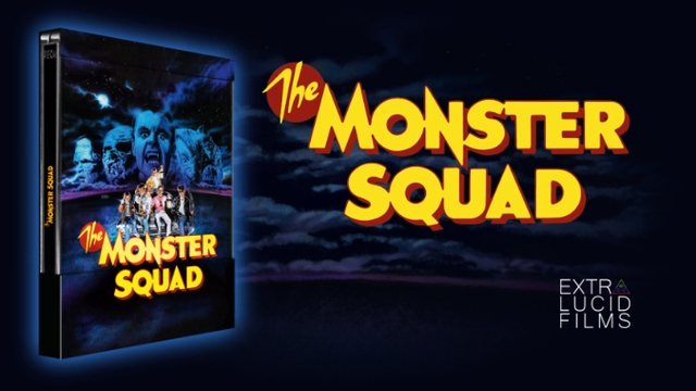 Cover image of the project THE MONSTER SQUAD - Steelcase combo Blu-ray + Blu-ray 4K HDR