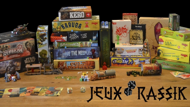 Image de couverture de la collecte Boutique de jeux de société et Café Ludique