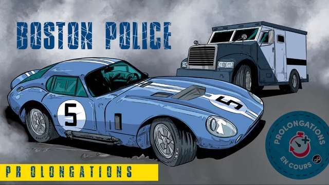 Image de couverture de la collecte BOSTON POLICE : PROLONGATION !