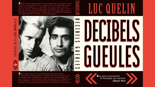 Imagen de portada del proyecto LUC QUELIN - DECIBELS GUEULES