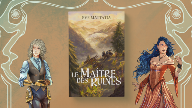 Le Maître des Ruines : roman de science-fantasy