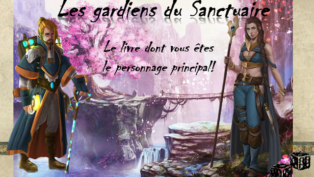 Image de couverture de la collecte Les gardiens du Sanctuaire (Tome 1)