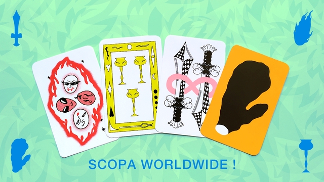 Cover image of the project Scopa Worldwide !