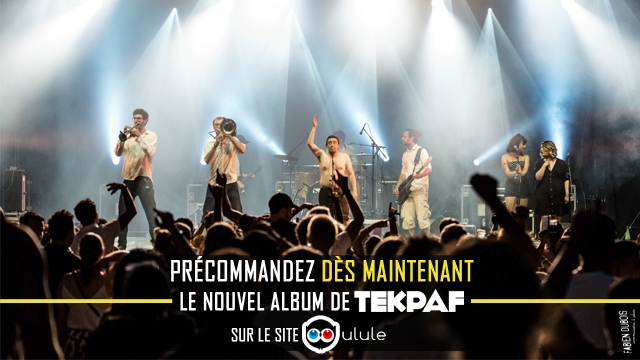 Image de couverture de la collecte TEKPAF // NOUVEL ALBUM 2020