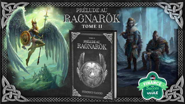 Cover image of the project Prélude au Ragnarök, l'Édition Collector - Tome 2