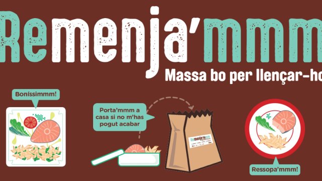 Cover image of the project Remenja'mmm, entre tots és possible