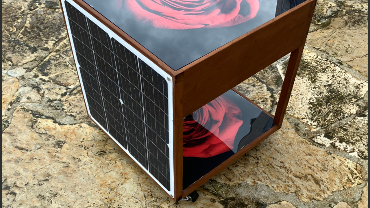 Solar Table: The Elegant Fusion of Design & Clean Energy