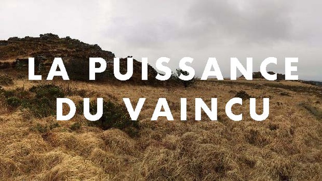 Image de couverture de la collecte LA PUISSANCE DU VAINCU