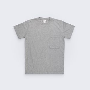 T-shirt Cassius gris chiné femme