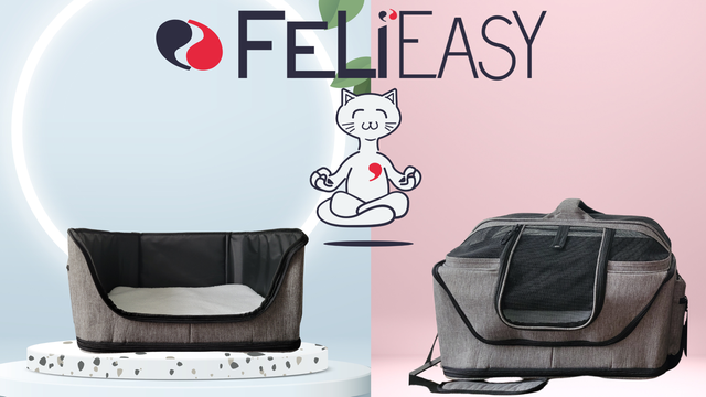 Image de couverture de la collecte Panier de couchage et sac de transport 2-en-1 Feli'easy