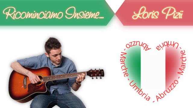 Cover image of the project Ricominciamo insieme – Loris Pizii