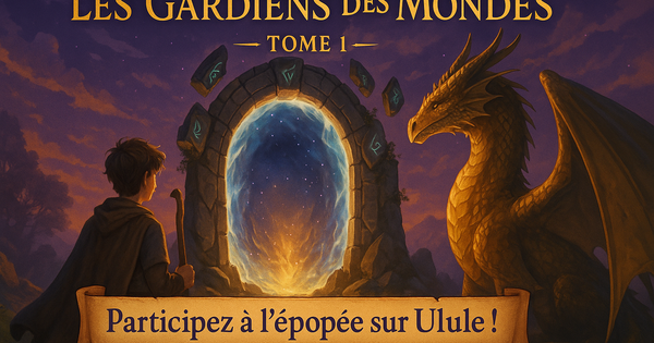 Les Gardiens des Mondes – Tome 1 : L’éveil d’Elias - Ulule