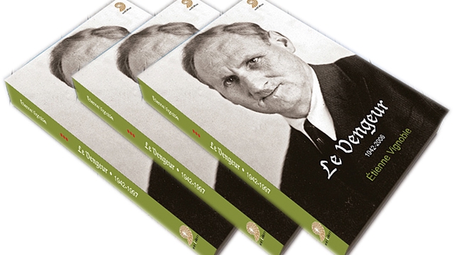 Cover image of the project Livre : « LE VENGEUR »