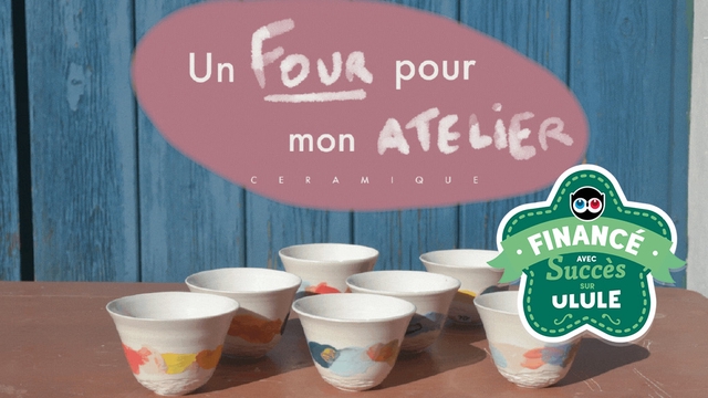 Cover image of the project ​Un four pour mon atelier