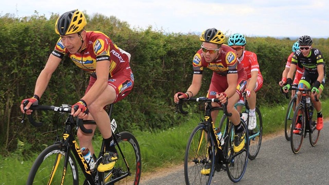 Image de couverture de la collecte Equipe cycliste Stephanoise au CANADA