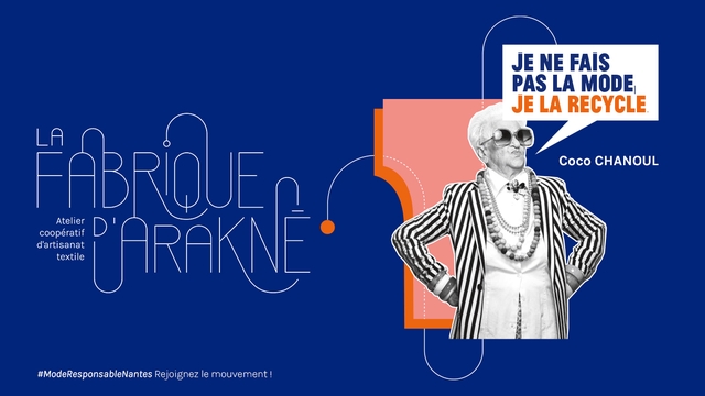 Cover image of the project La Fabrique d'Arakné, atelier coopératif d'artisanat textile