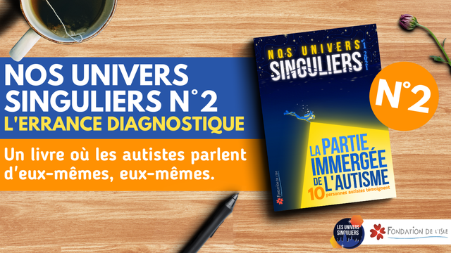 Cover image of the project MOOK Nos Univers Singuliers