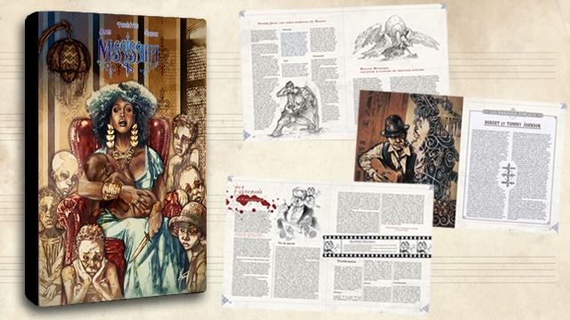 Cover image of the project Livre-univers Mississippi