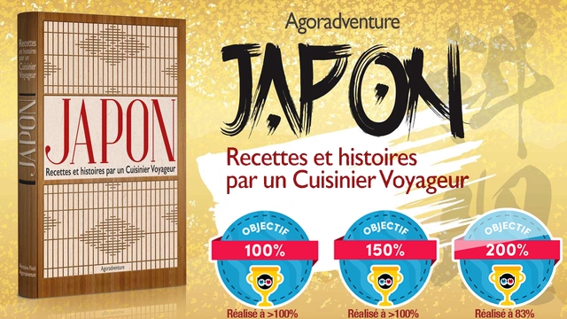 Cover image of the project JAPON - Recettes et histoires par un Cuisinier Voyageur