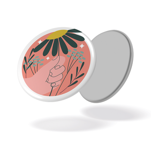 Magnet - Au jardin - Main fleur - 105