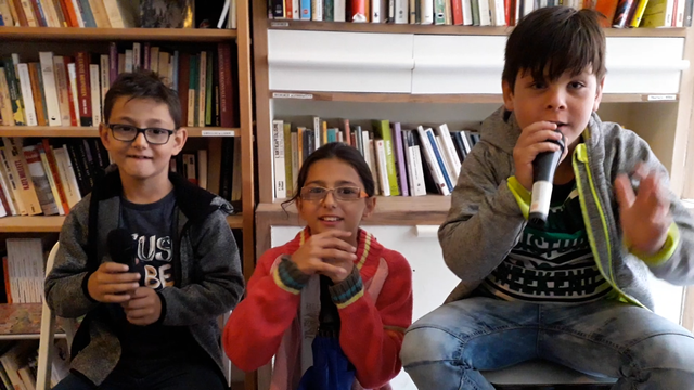 Cover image of the project La Chéchette ouvre son école !