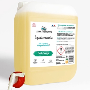 Liquide Vaisselle - Menthe Sauvage - 10L