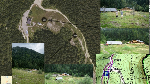 Cover image of the project Station météo en Chartreuse