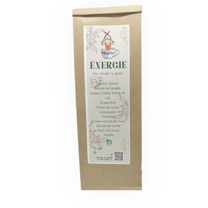Énergie - Thé noir Bio