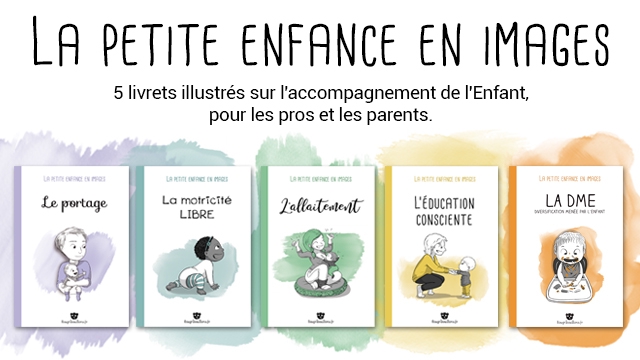 Cover image of the project La petite enfance en images