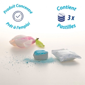 Nettoyant Détartrant Biotechnologique en Pastilles pour WC - Hygiène et Fraîcheur Naturelles