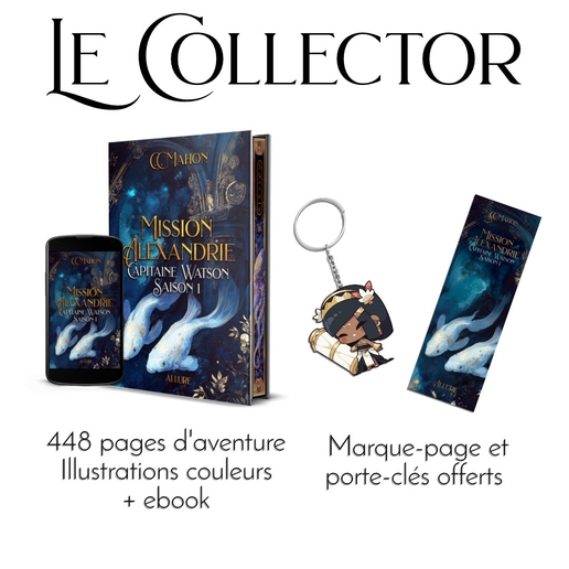 Rappel: le collector de la saison 1 est disponible jusqu'à minuit seulement